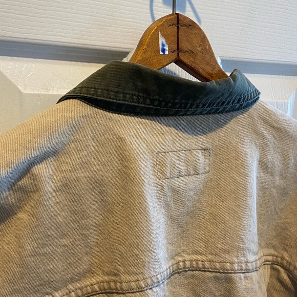 Vintage Banana Republic Safari Jacket Vintage Mens Small Chore Coat RARE - Picture 9 of 14